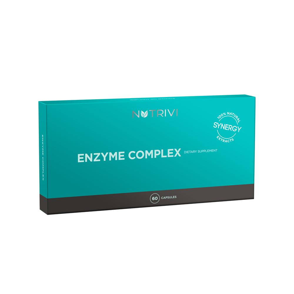 Nutrivi Enzyme Complex 60 kaps