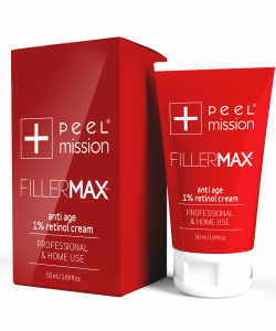 Peel Mission Filler Max cream