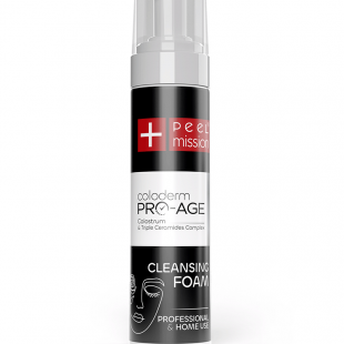 Peel Mission Coloderm Pro Age Cleansing Foam