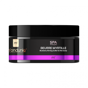 Monduniq Blueberry SPA Beurre Myrtille